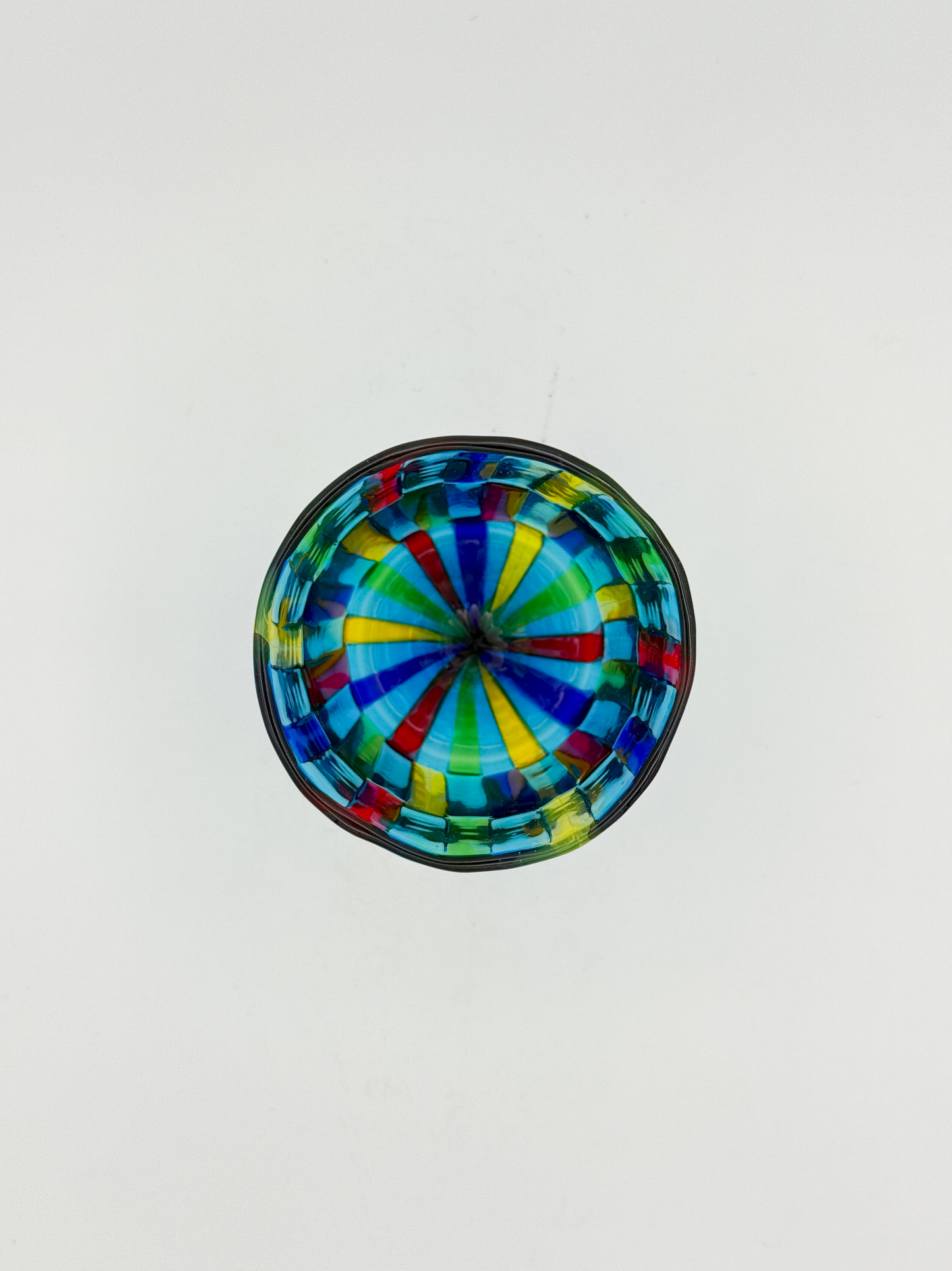 Acquamarina Hand-Blown Murano Glass Tumblers