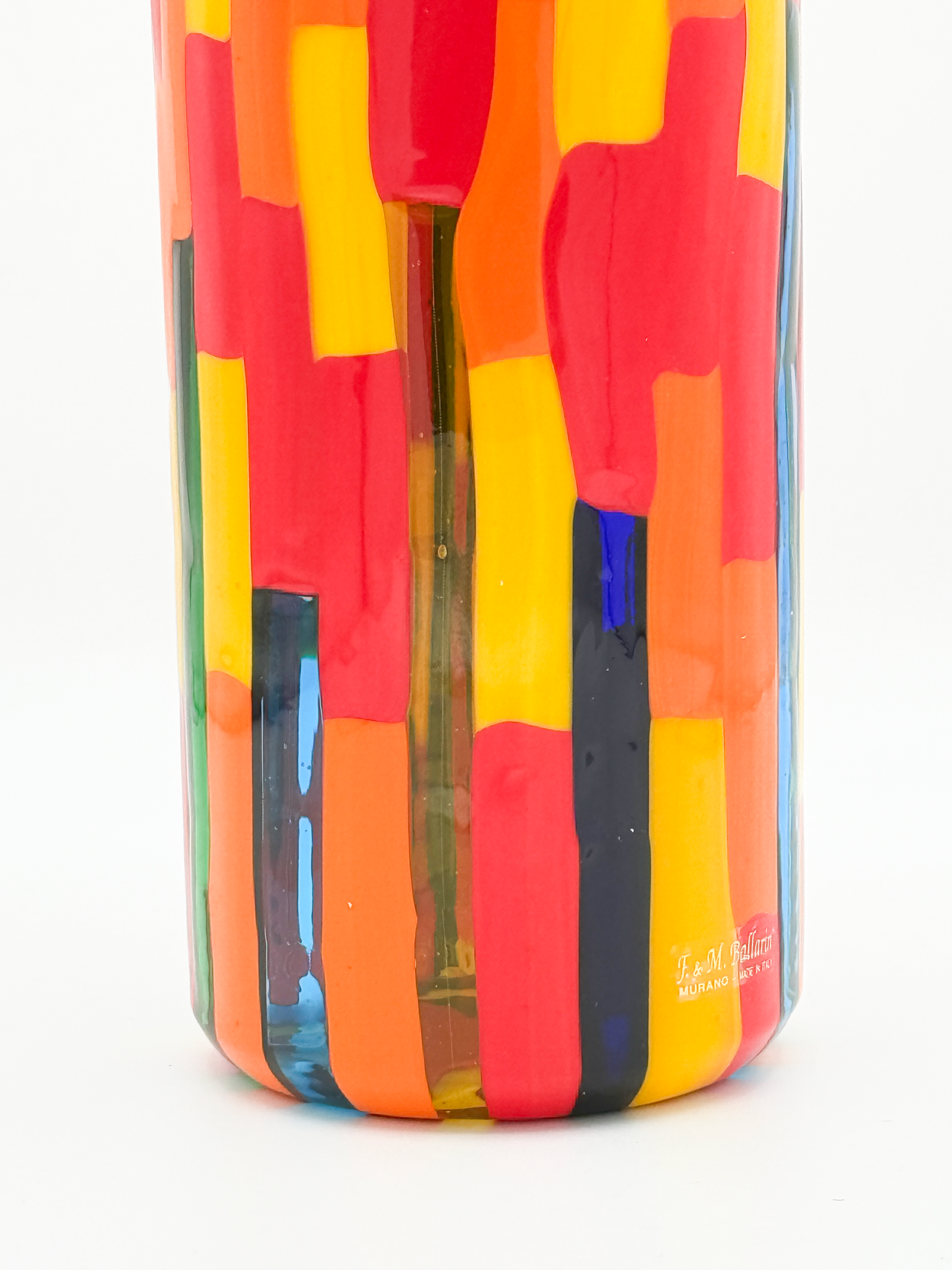 Redentore Cylindrical Vase