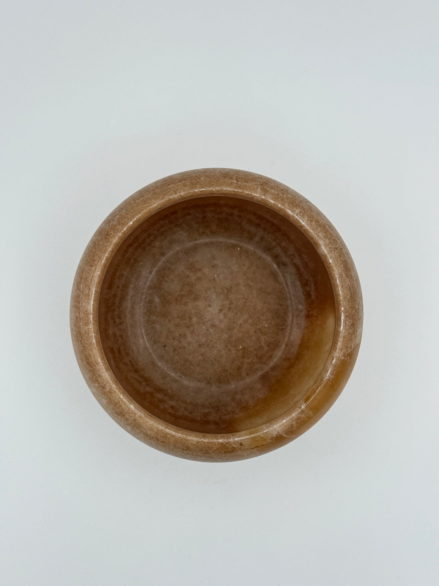 Brown Onyx Deco Pot 'Honey 190'