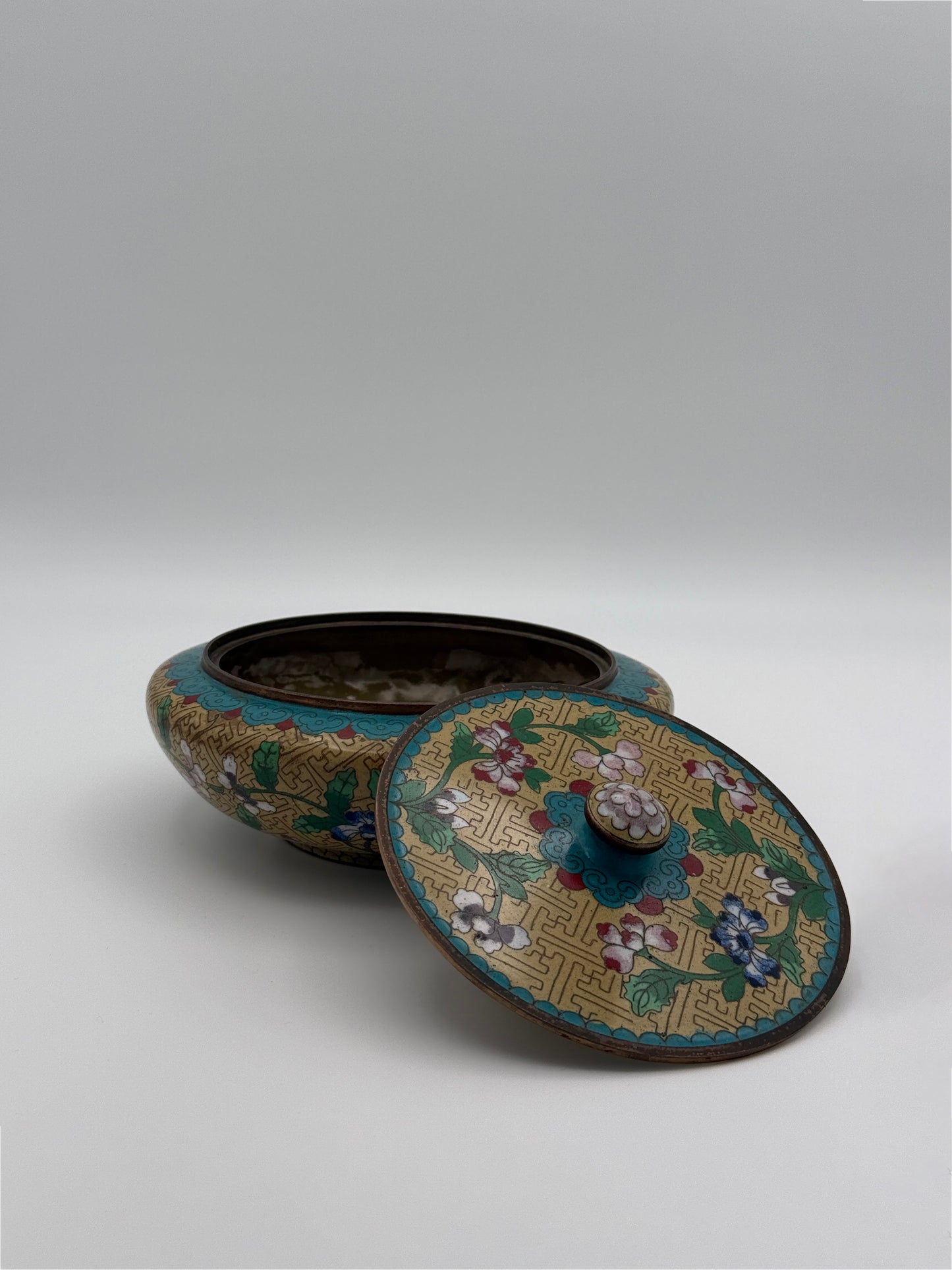 Vintage Lacquered Bowl