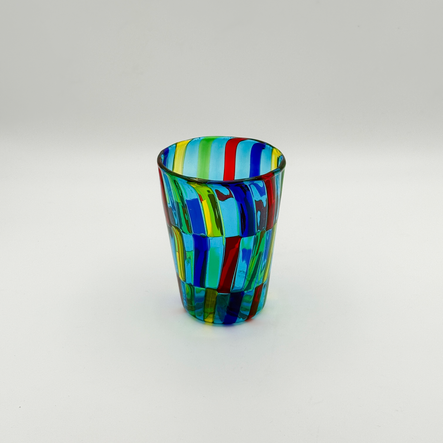 Acquamarina Hand-Blown Murano Glass Tumblers