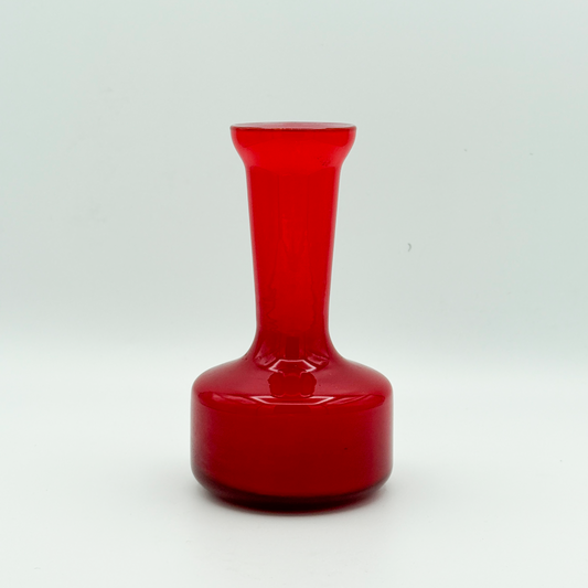 Murano Red Glass Vase