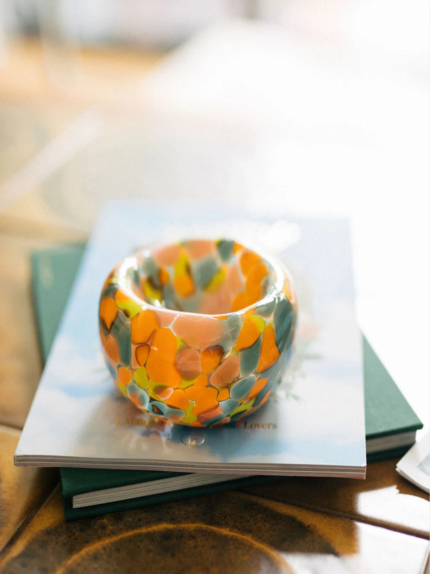 90's Neon Anorak Bubble Bow