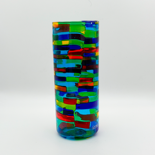 Acquamarina Cylindrical Vase