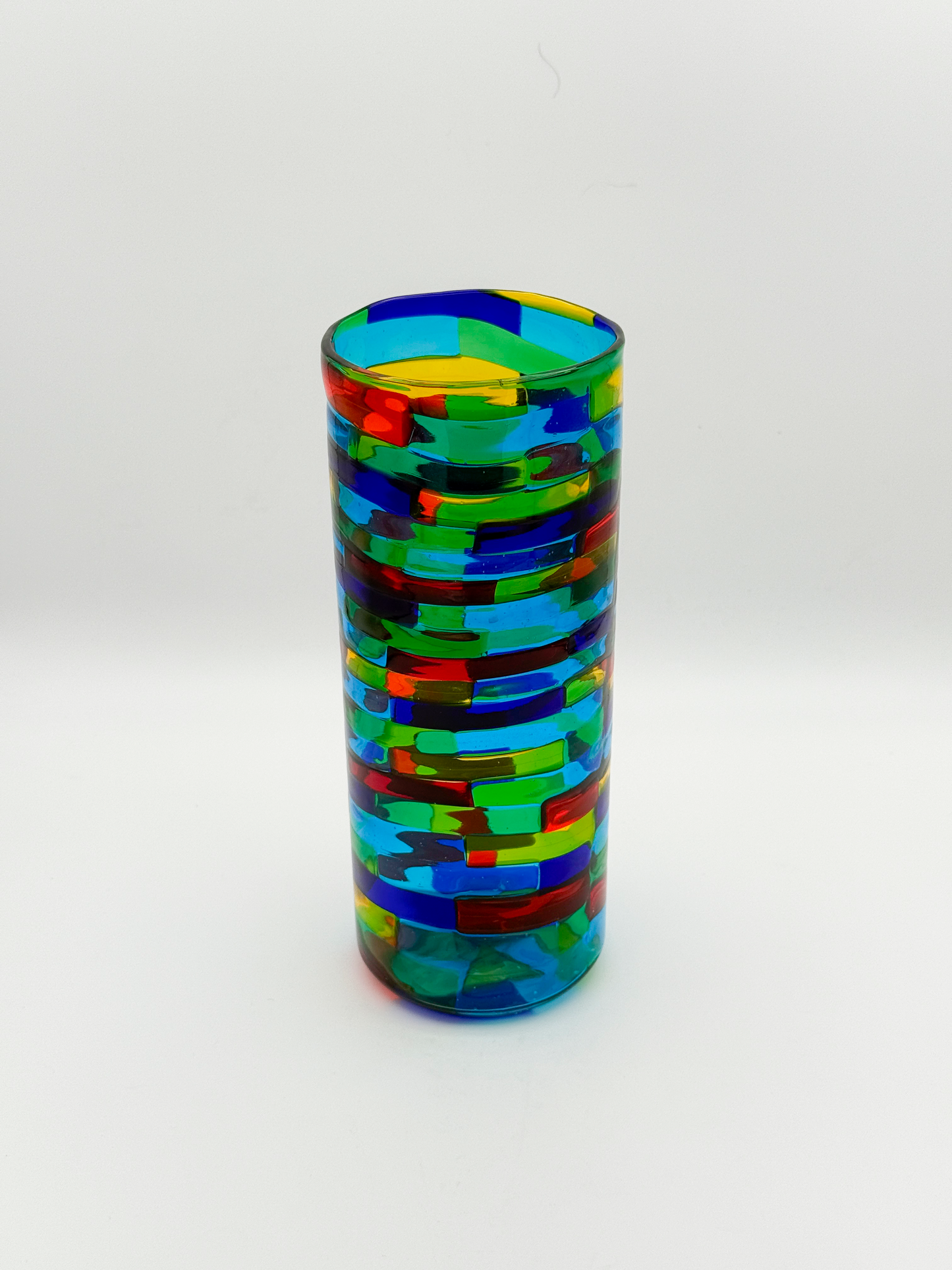 Acquamarina Cylindrical Vase