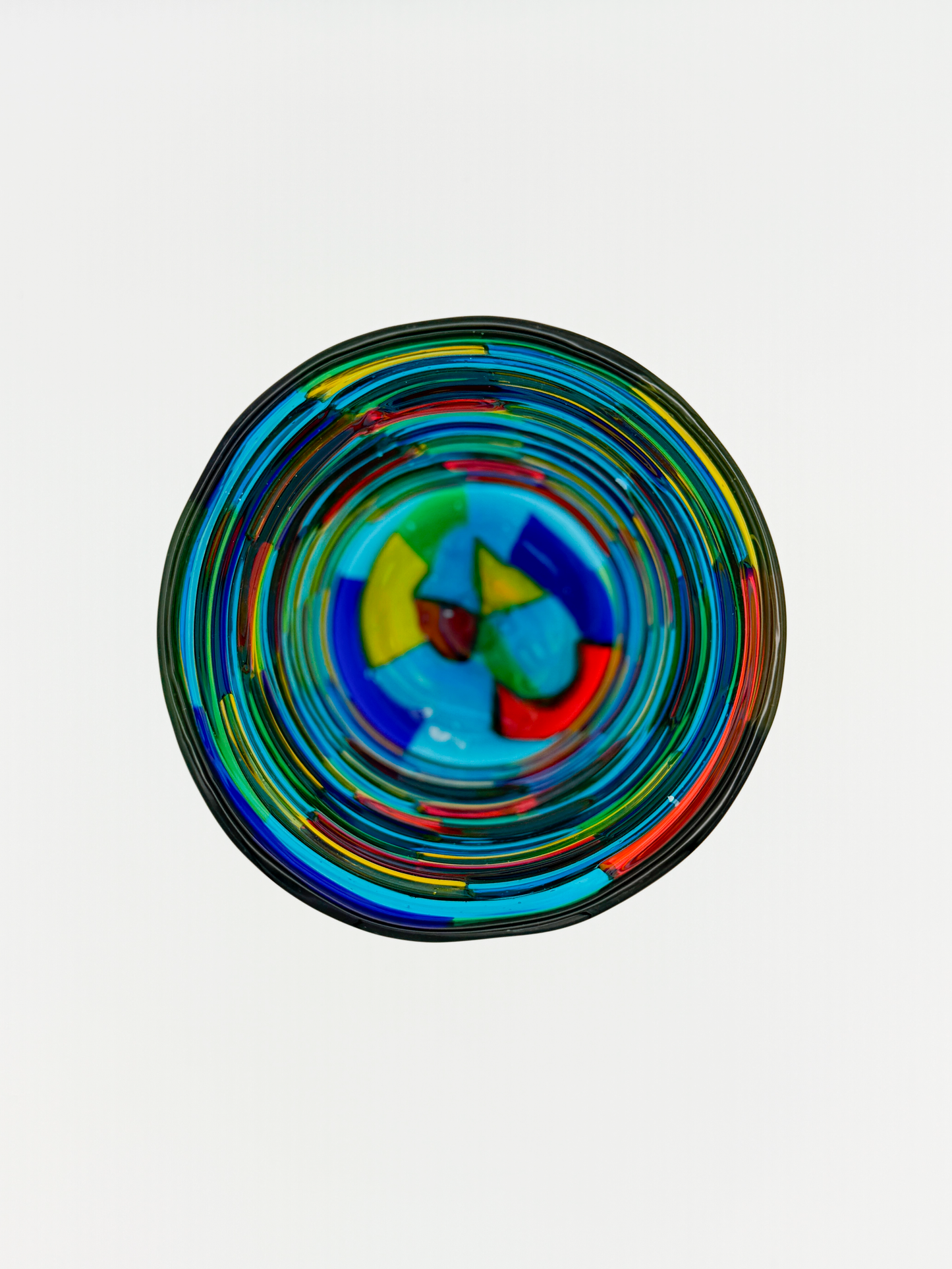 Acquamarina Cylindrical Vase