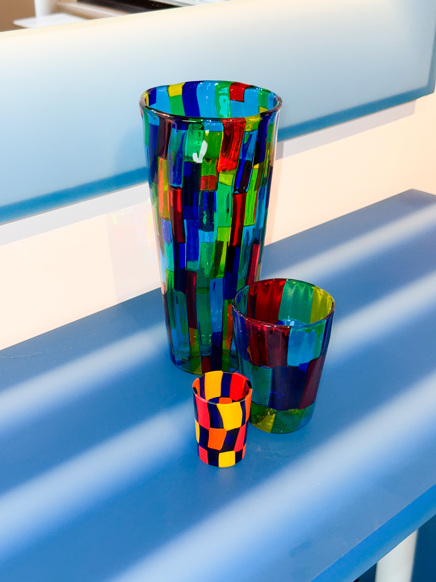 Acquamarina Conical Vase