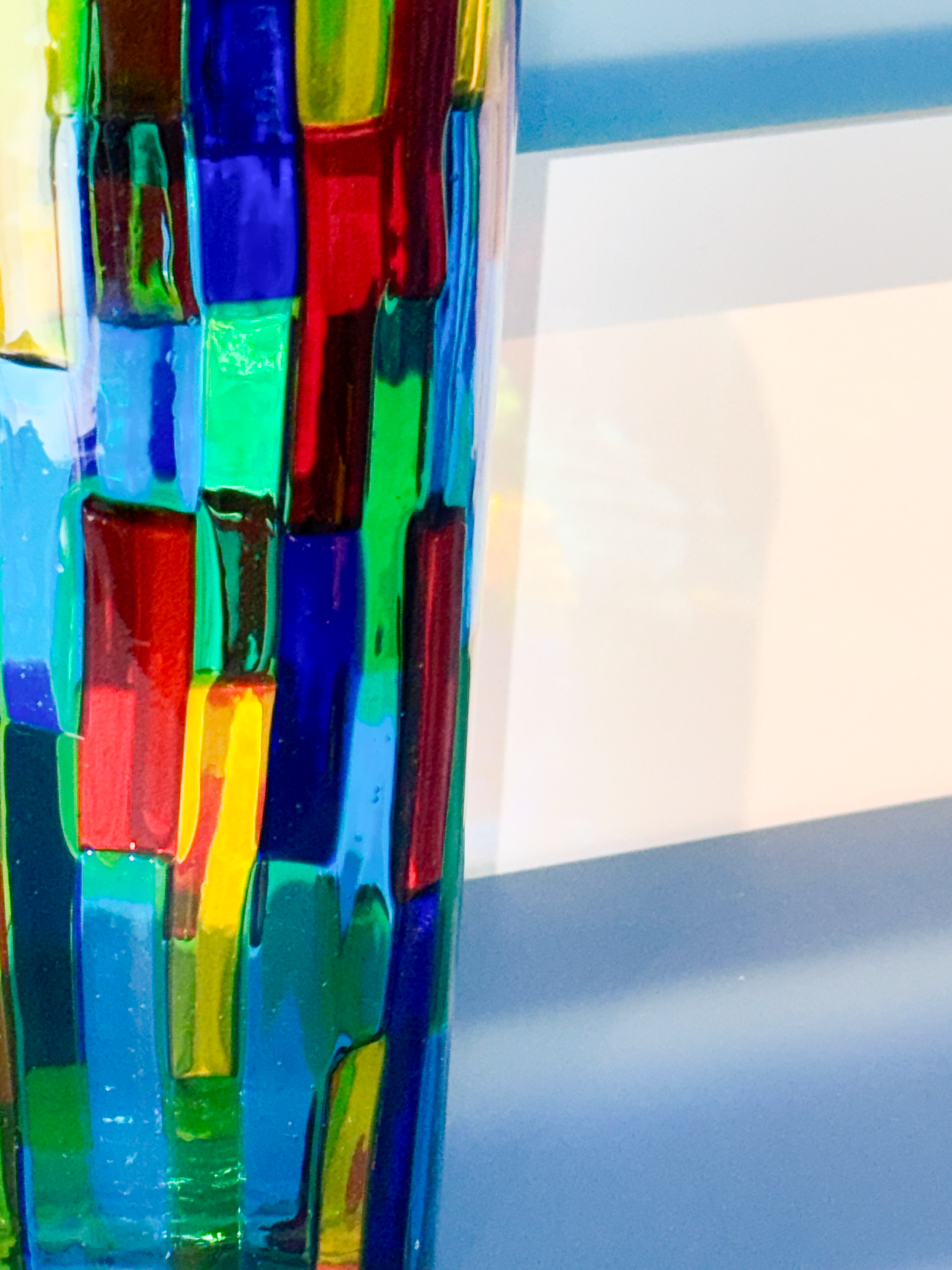 Acquamarina Conical Vase