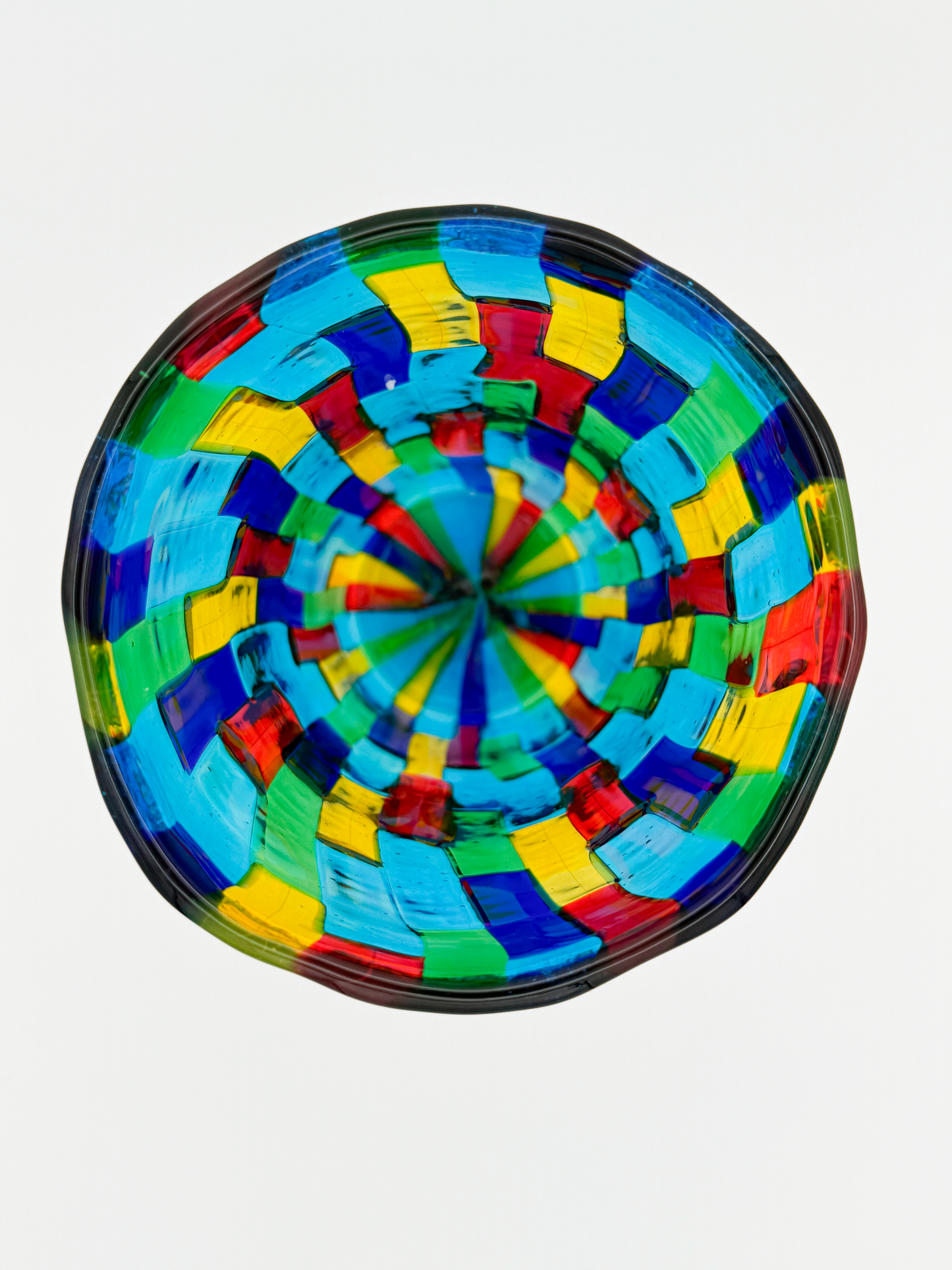 Acquamarina Conical Vase