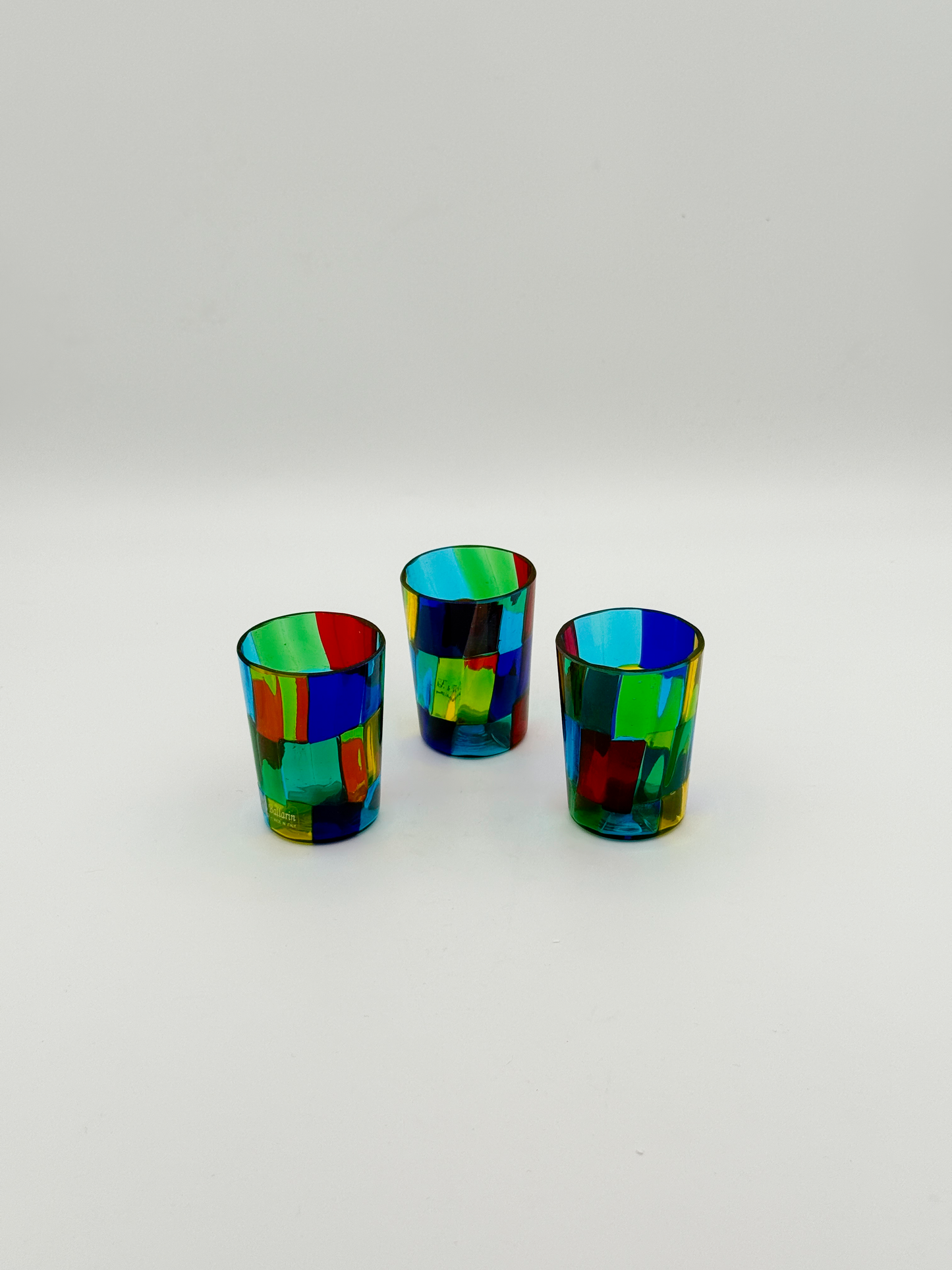 Acquamarina Shot Glasses