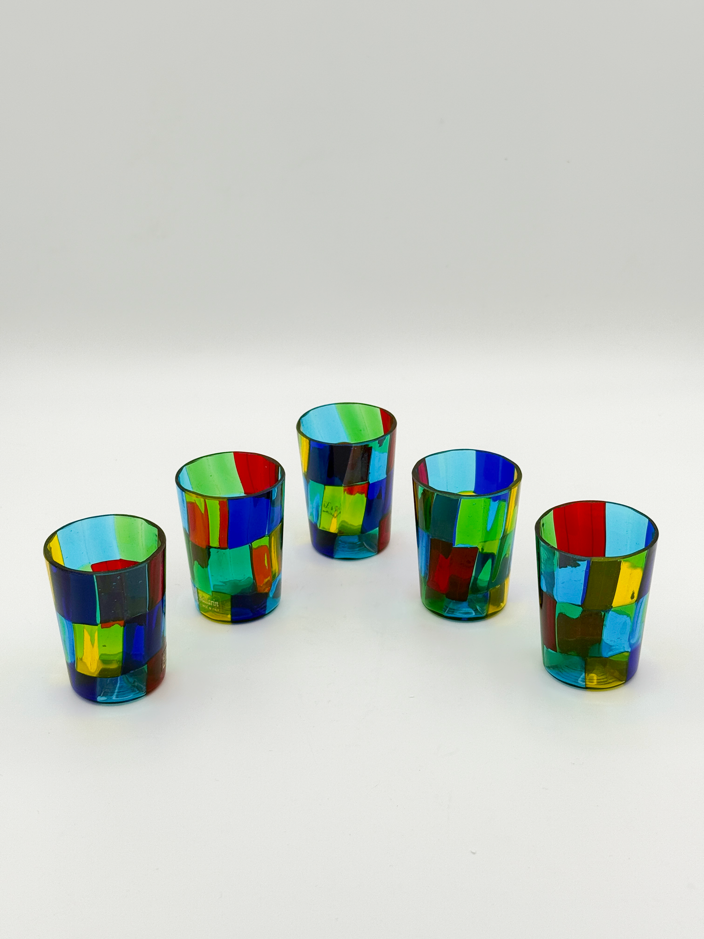 Acquamarina Shot Glasses