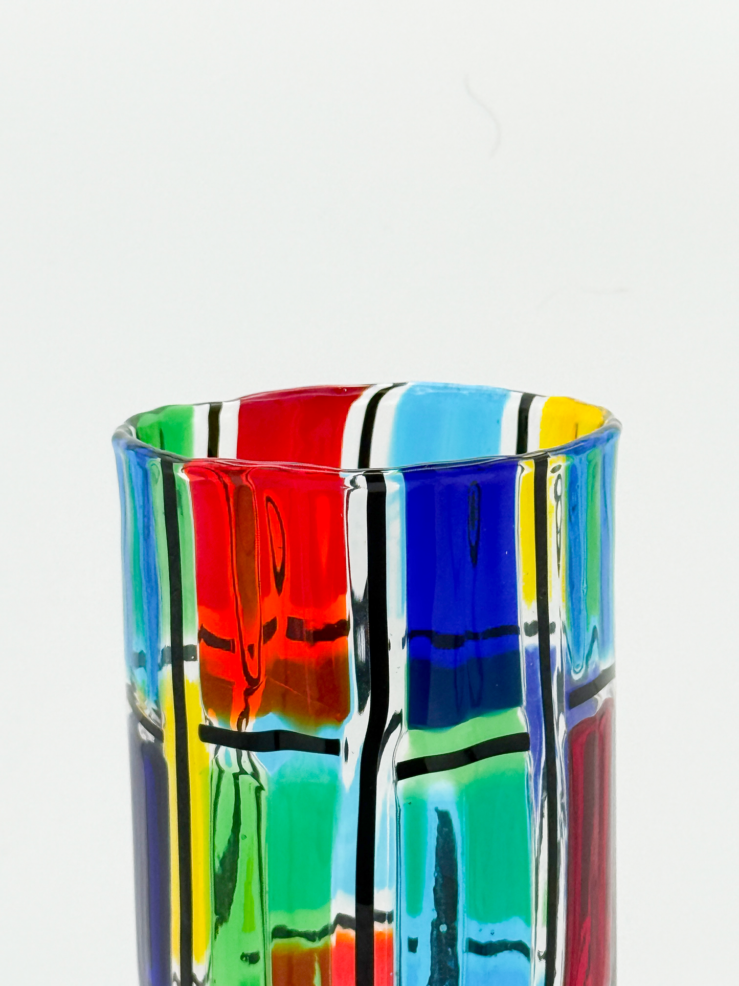 Carnevale Cylindrical Vase