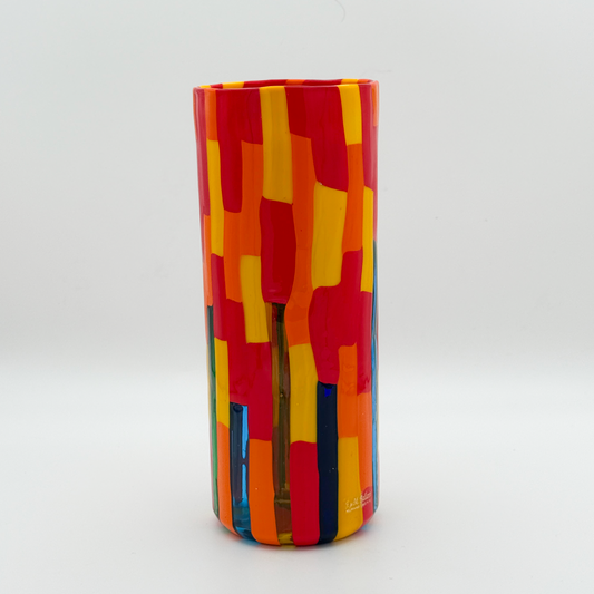 Redentore Cylindrical Vase