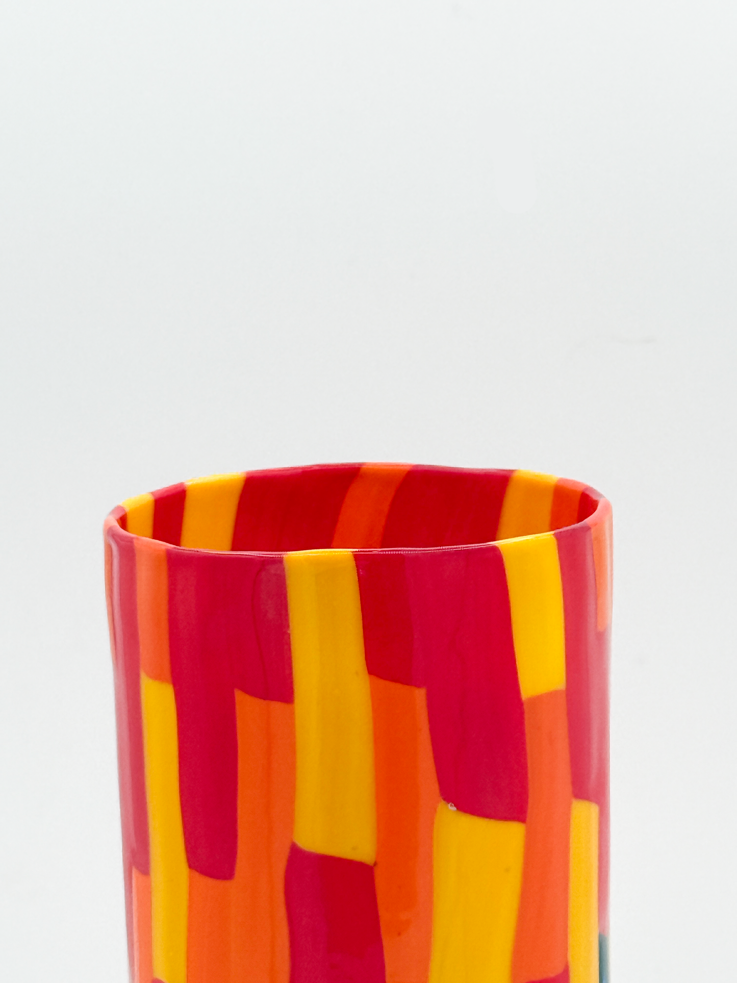 Redentore Cylindrical Vase