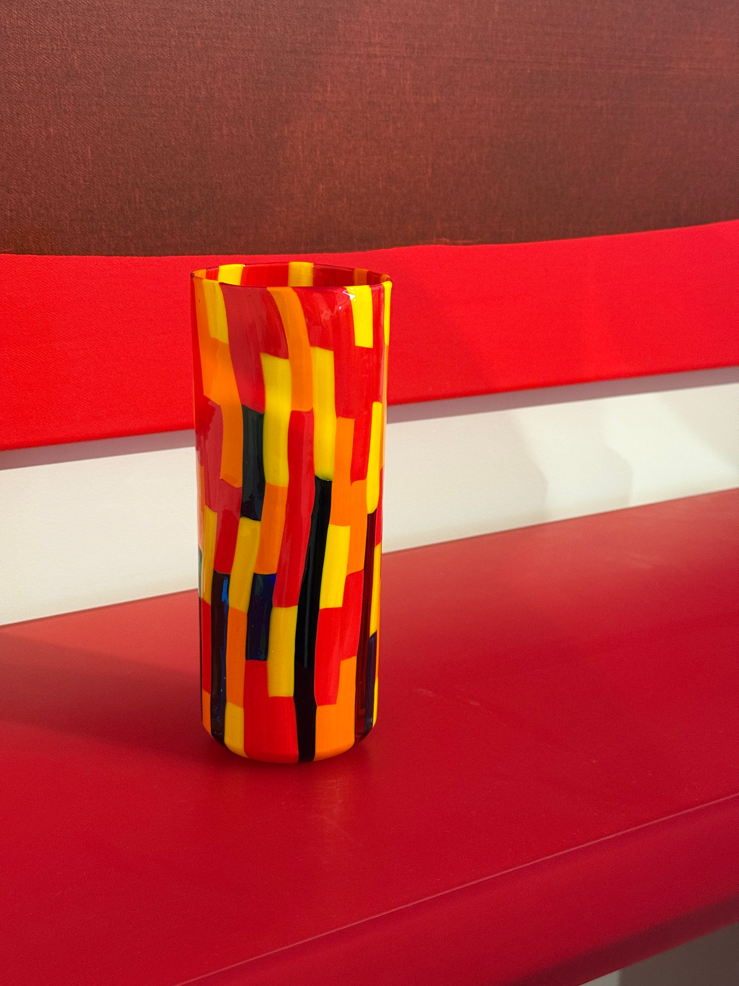 Redentore Cylindrical Vase