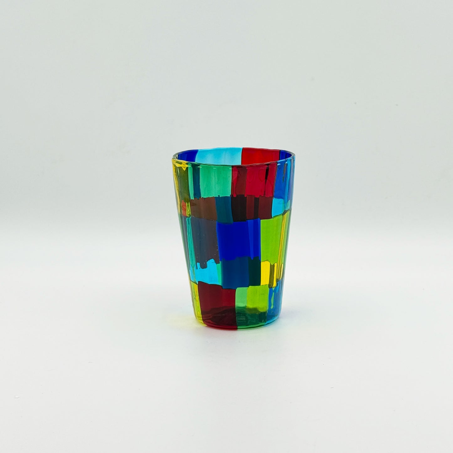 Acquamarina Hand-Blown Murano Glass Tumblers