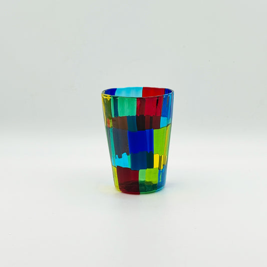Acquamarina Hand-Blown Murano Glass Tumblers