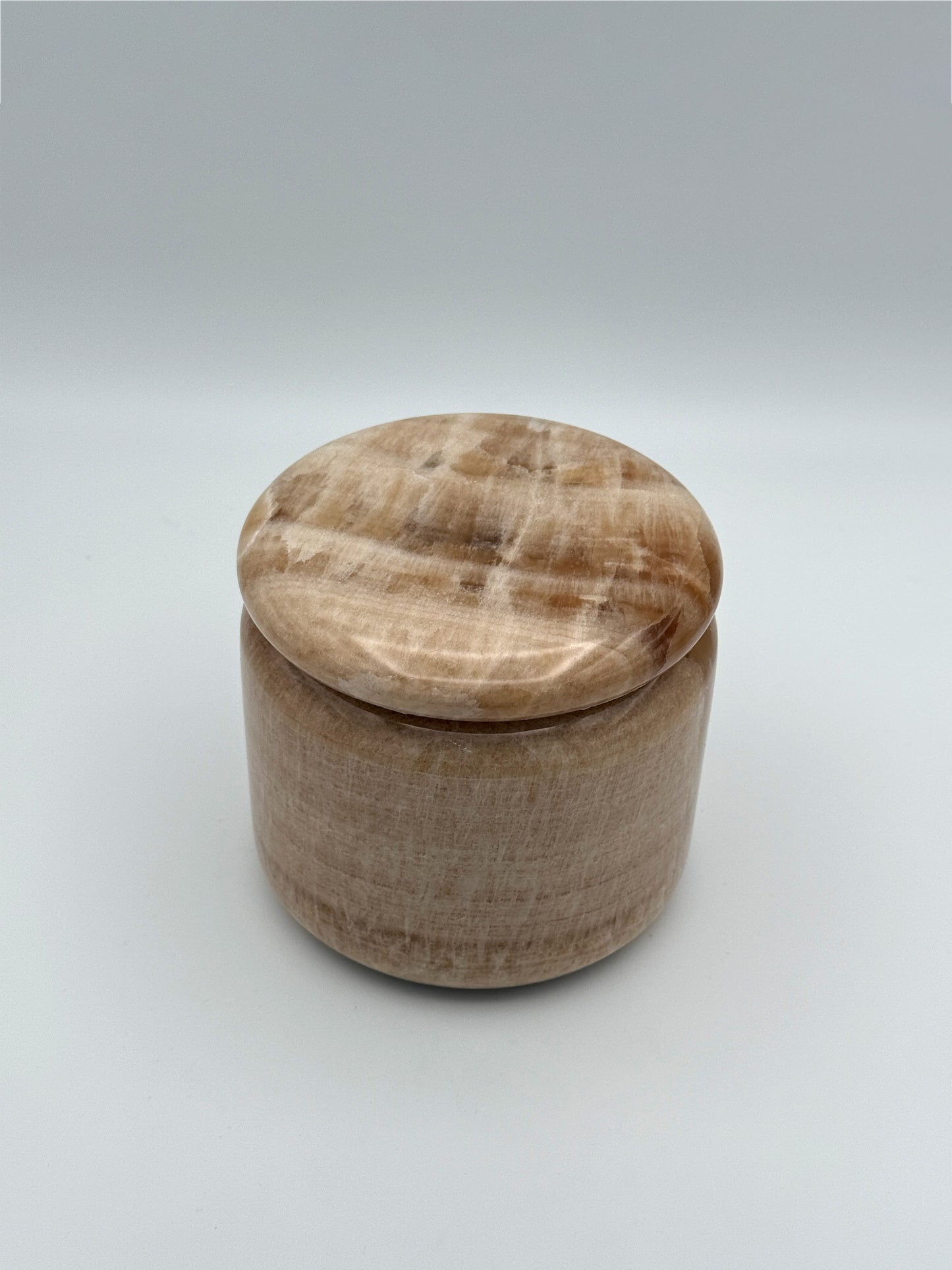 Brown Onyx Deco Pot 'Honey 190'