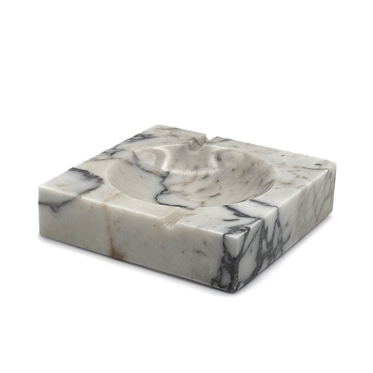 Calacatta Ashtray