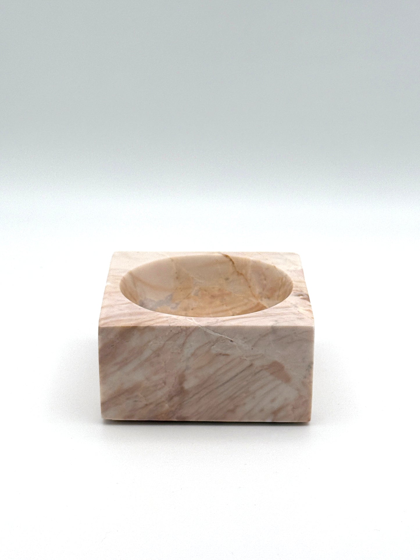 Pink Block Bowl