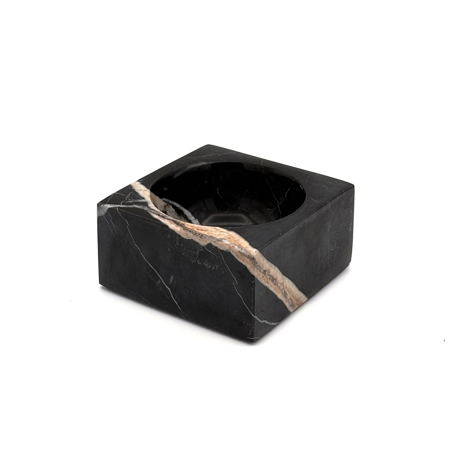 Black Block Bowl