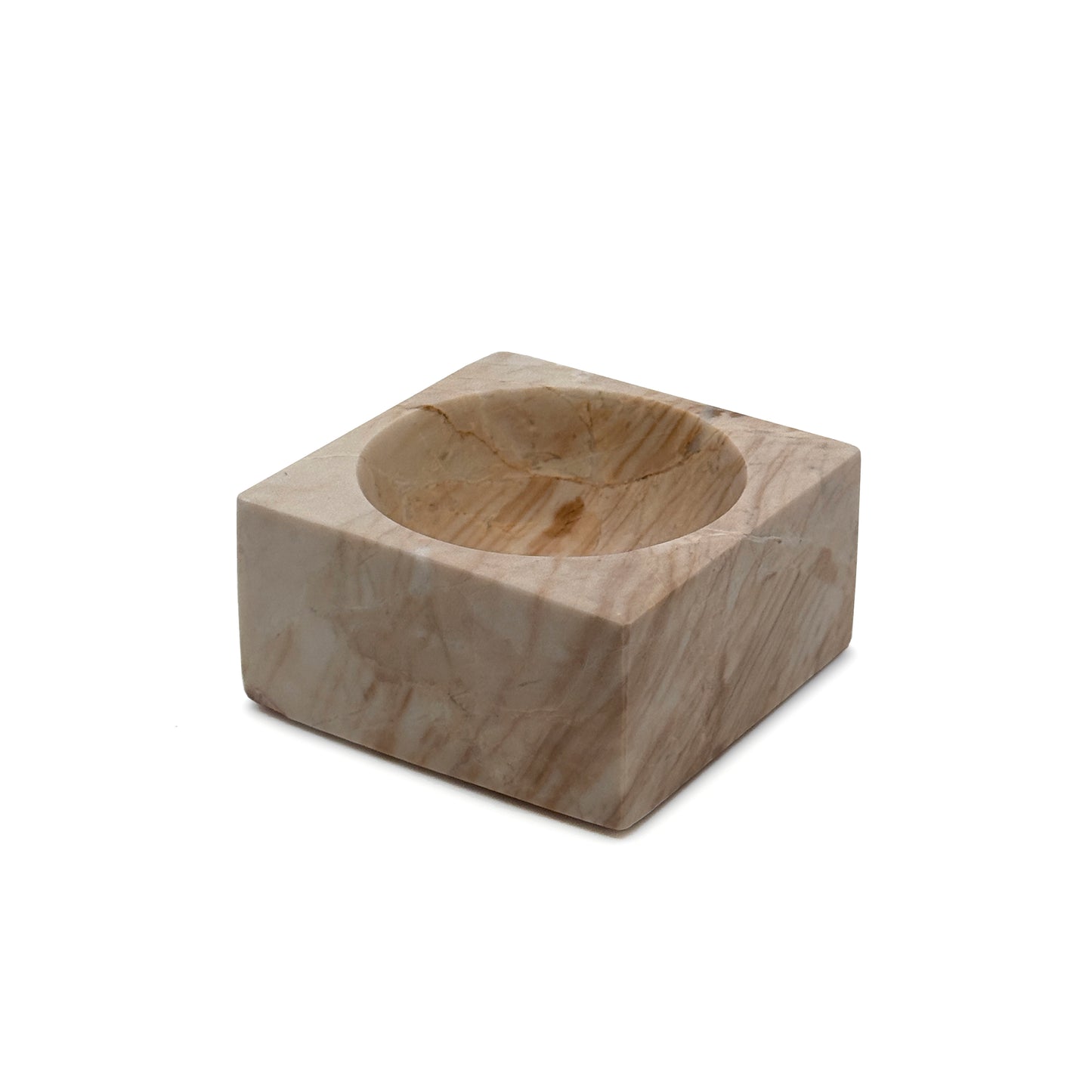 Pink Block Bowl