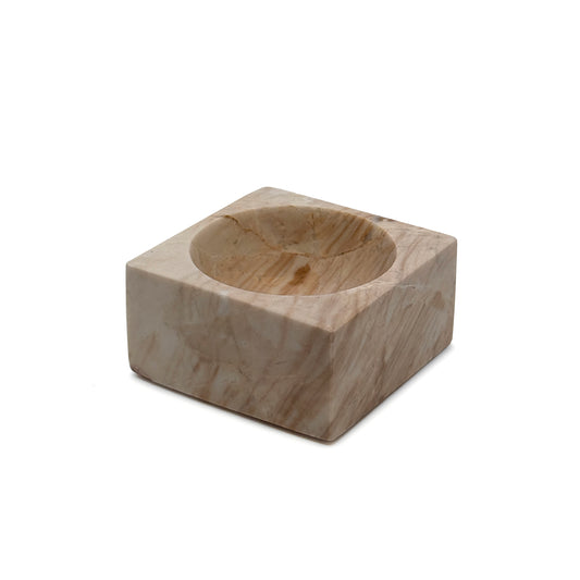 Pink Block Bowl