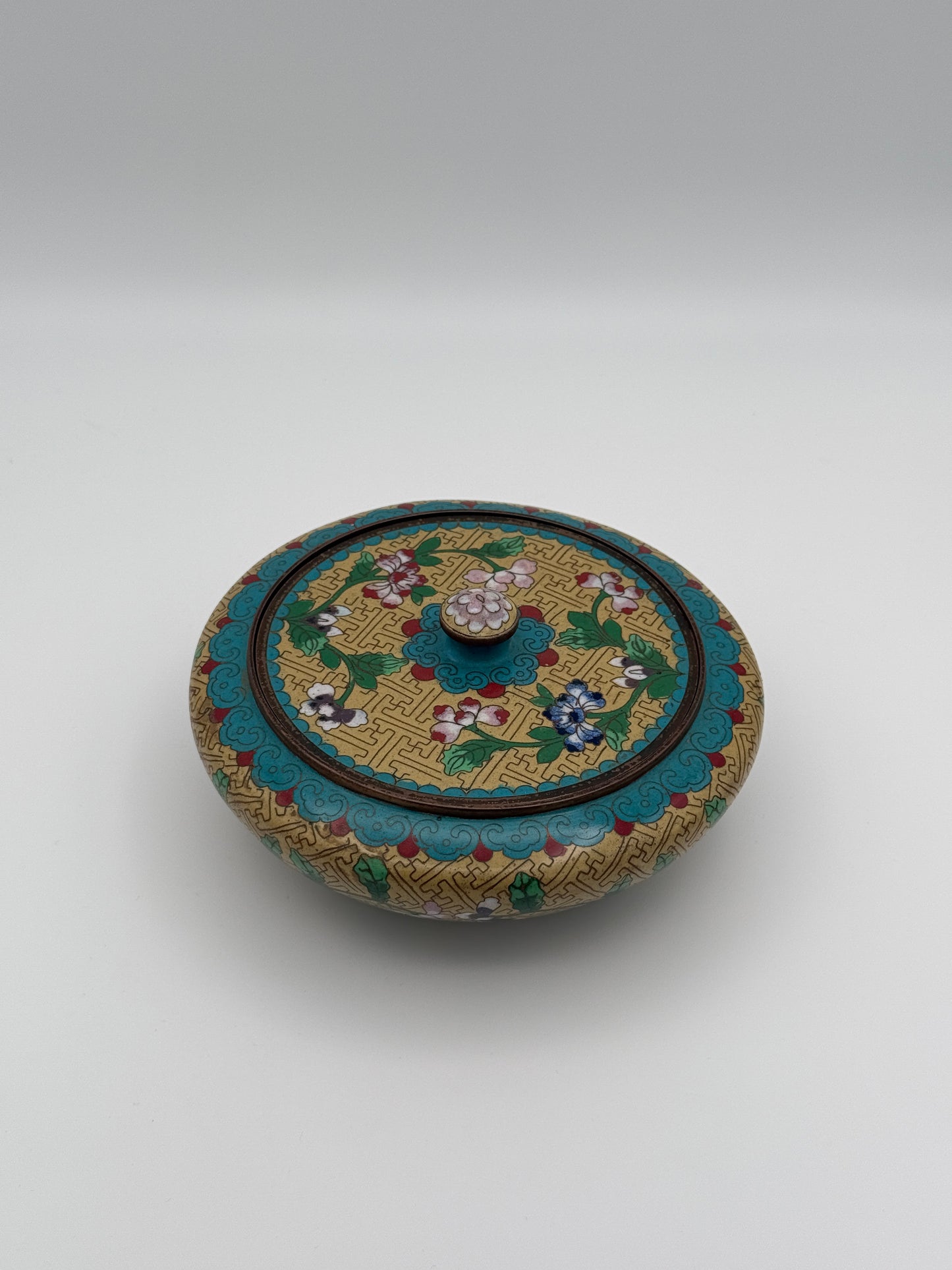 Vintage Lacquered Bowl