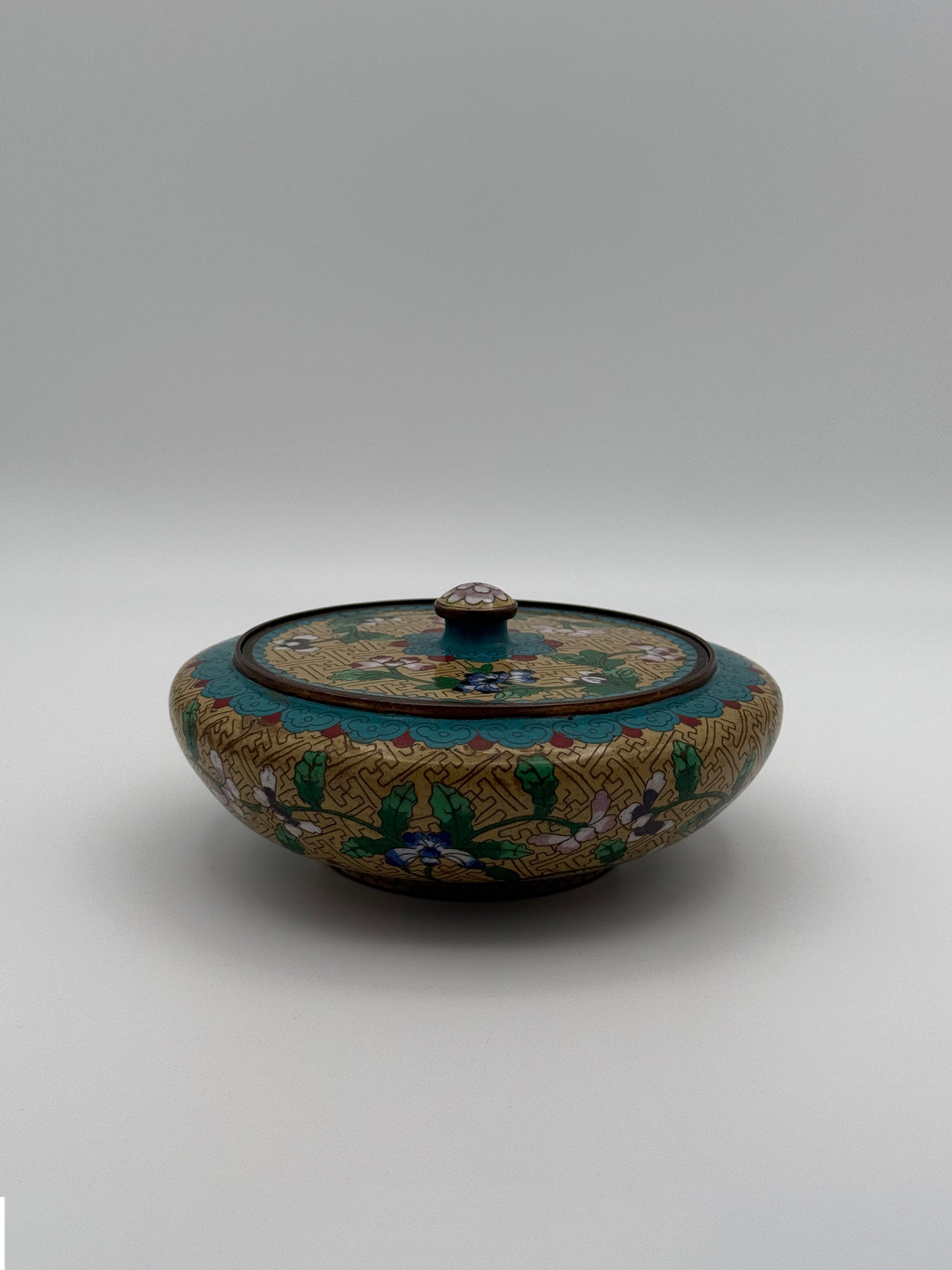 Vintage Lacquered Bowl