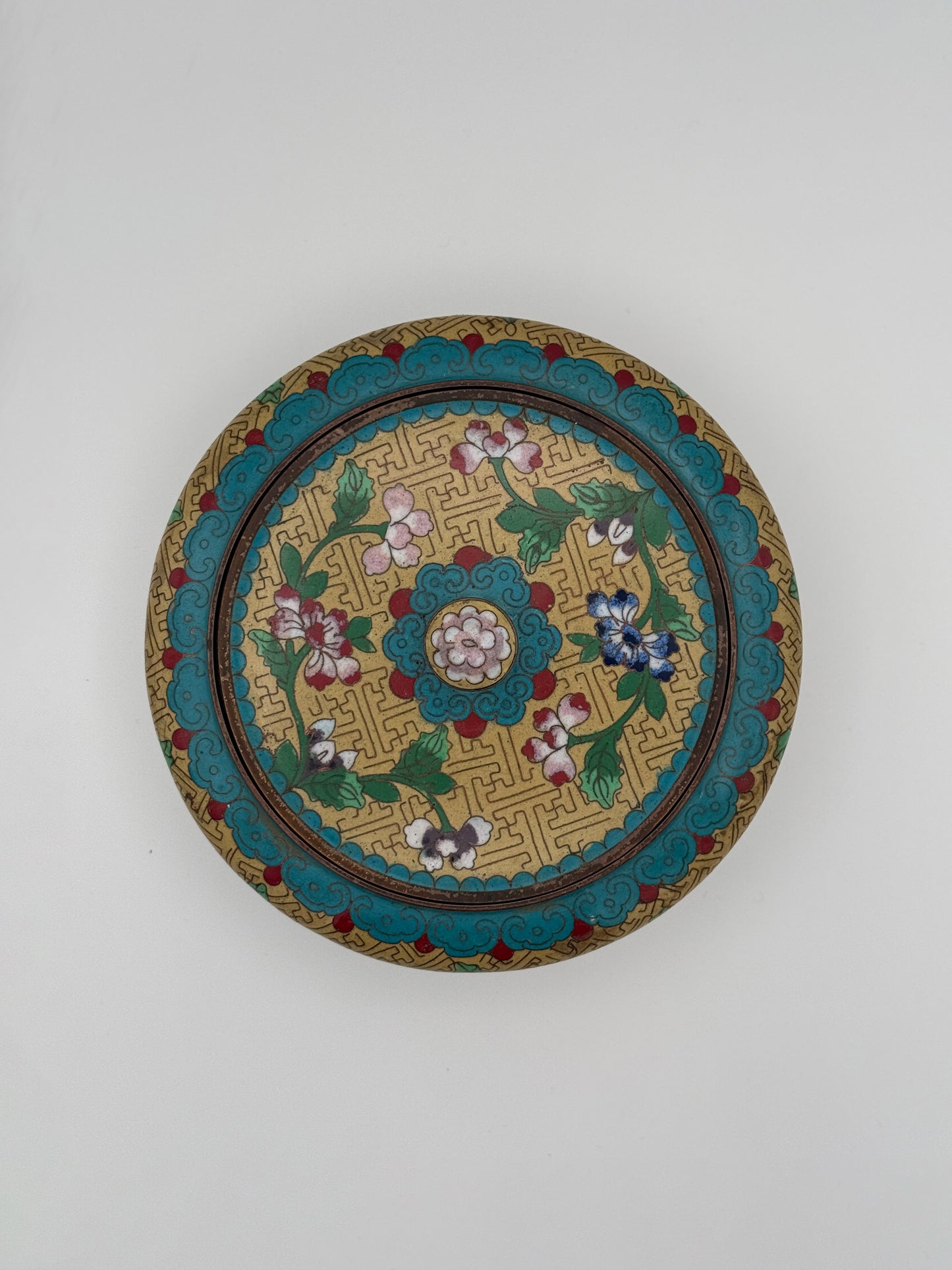 Vintage Lacquered Bowl