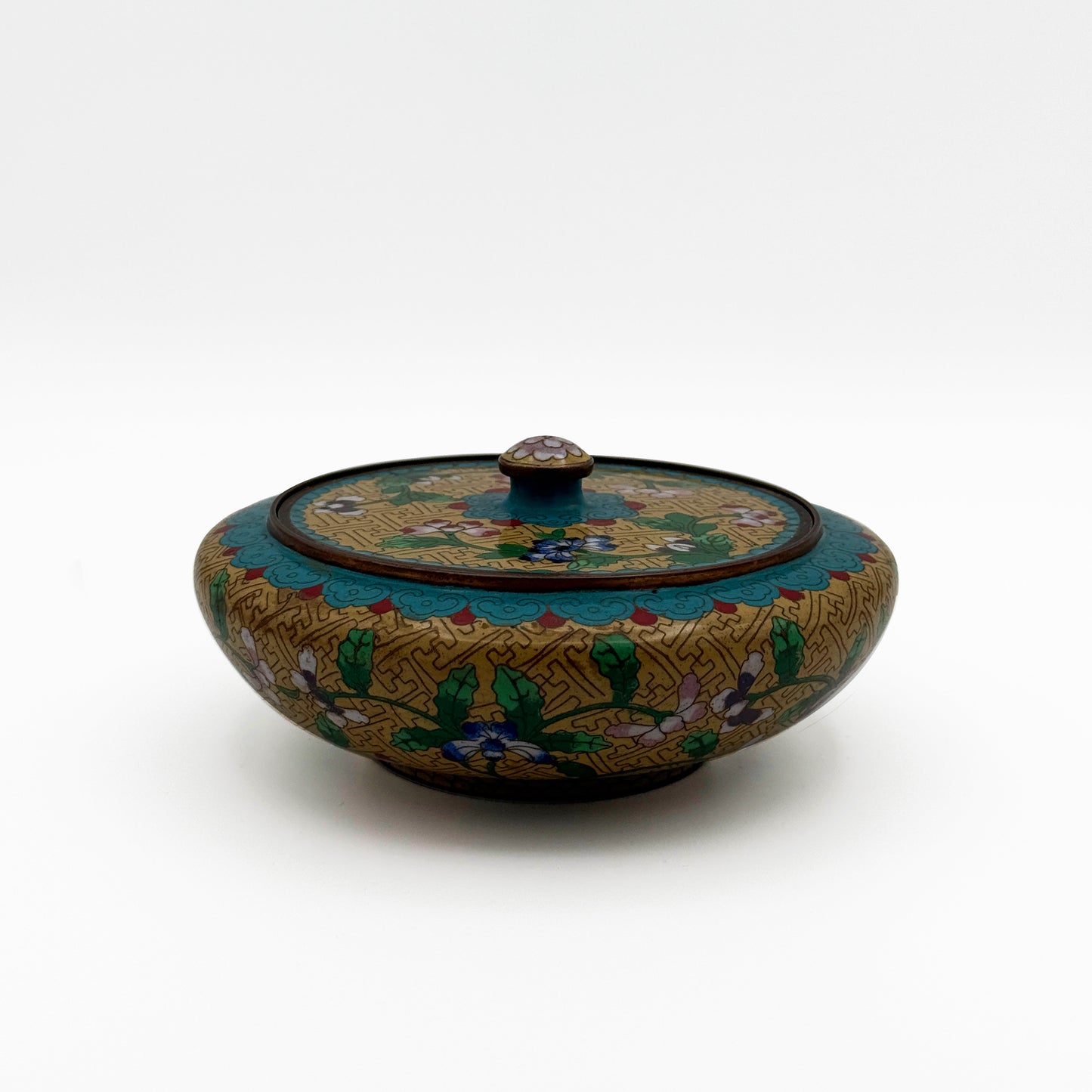 Vintage Lacquered Bowl