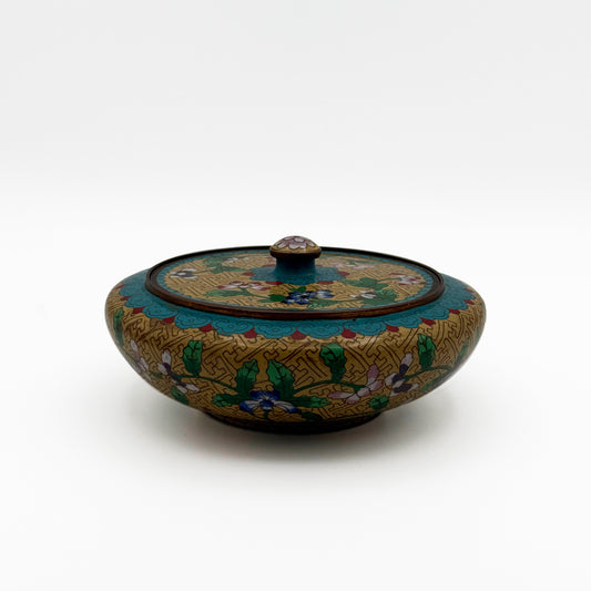 Vintage Lacquered Bowl