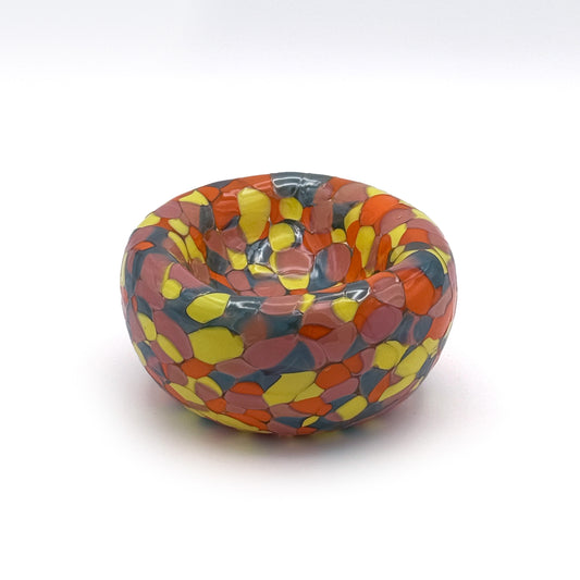 90's Neon Anorak Bubble Bow