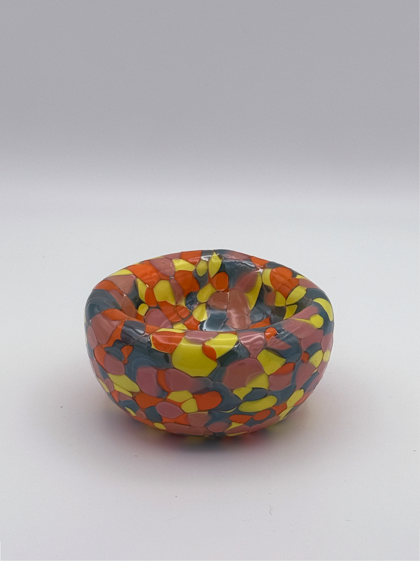 90's Neon Anorak Bubble Bow