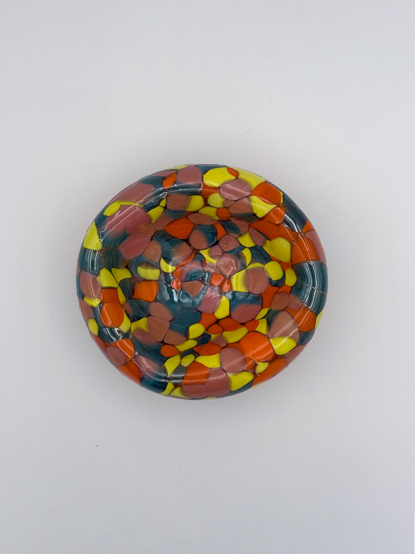 90's Neon Anorak Bubble Bow